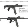 1940s-1950s Germany, Sturmgewehr 45K