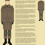 Operators Combat Uniform, Template / History