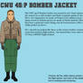 CWU 45/P BOMBER JACKET