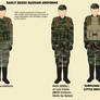 Early 2000s Russian Uniforms, New 6B3 Vest