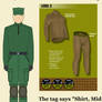 US Army, '' Waffle Top '', ECWCS Gen 3