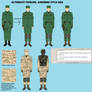 Airborne Style BDU, Tracked Airborne Timeline P2