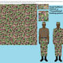 Iraqi Saddam DPM Pattern 4, (Transitional looking)