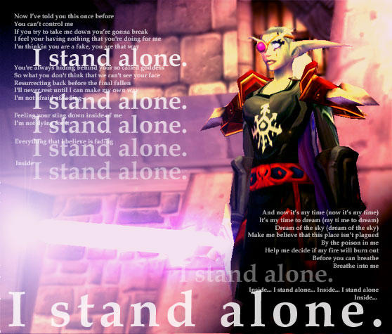 I Stand Alone - Lathela