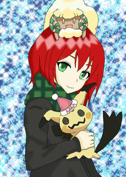 Aoi Winter Pokemon