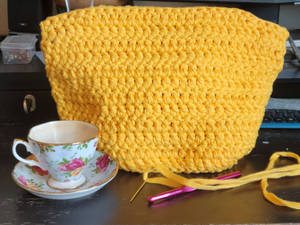 Yellow Teapot Cover