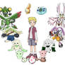 Willace's Digimon Chart