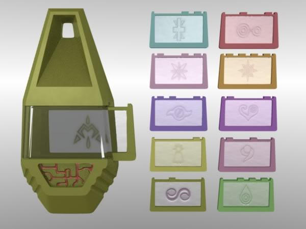 Digimon Tag and ALL Crests by terranakari on DeviantArt
