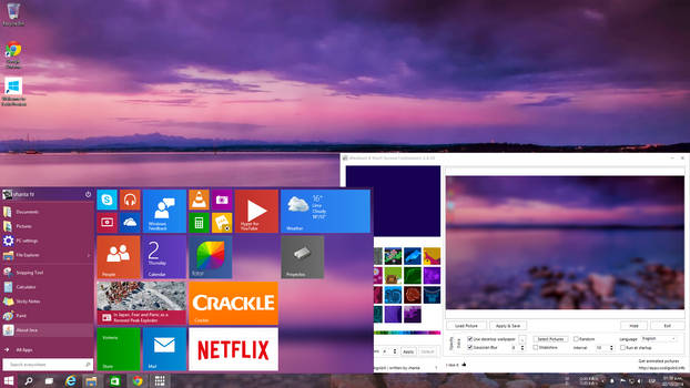Customizing Windows 10 TP Start Menu