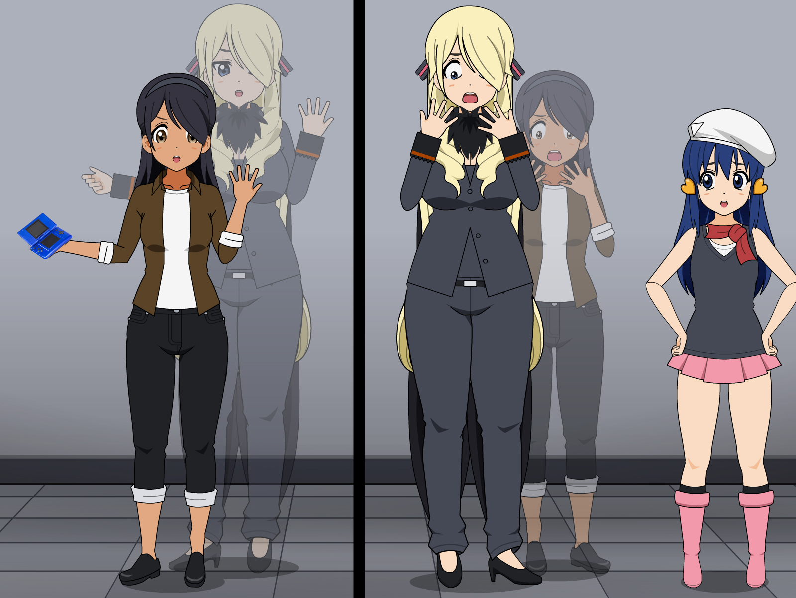 Body Swap on Swaps-Group - DeviantArt