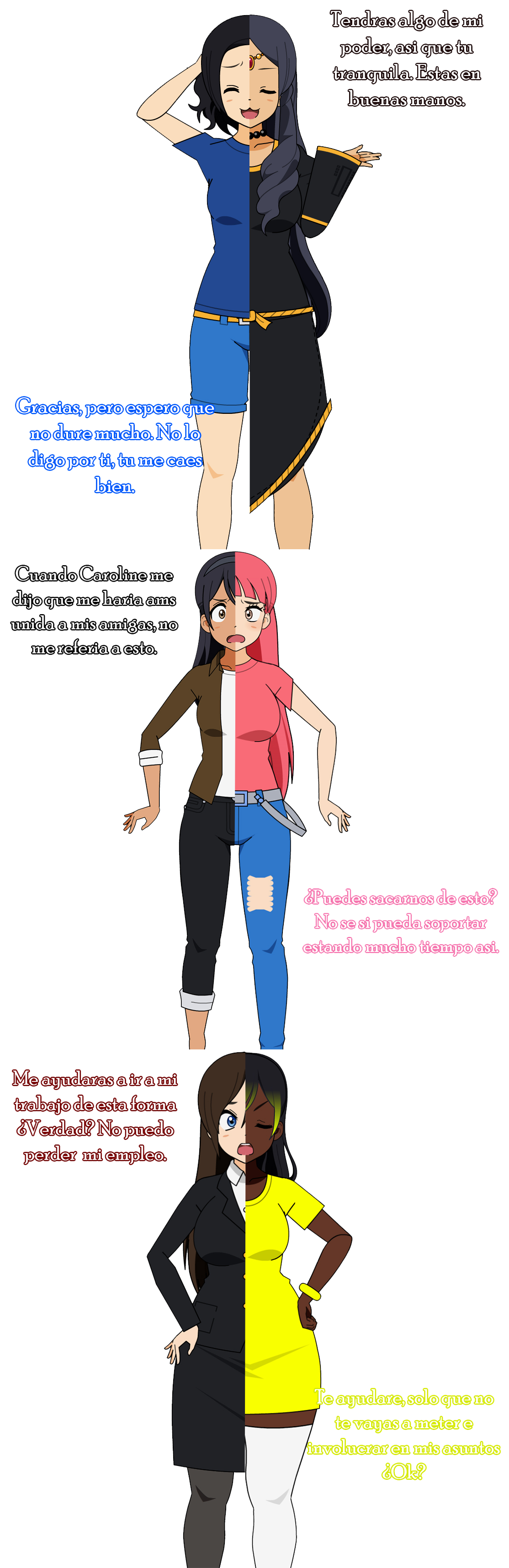 Fusion Comic Deviantart Fusion Friends by MrVic25 on DeviantArt