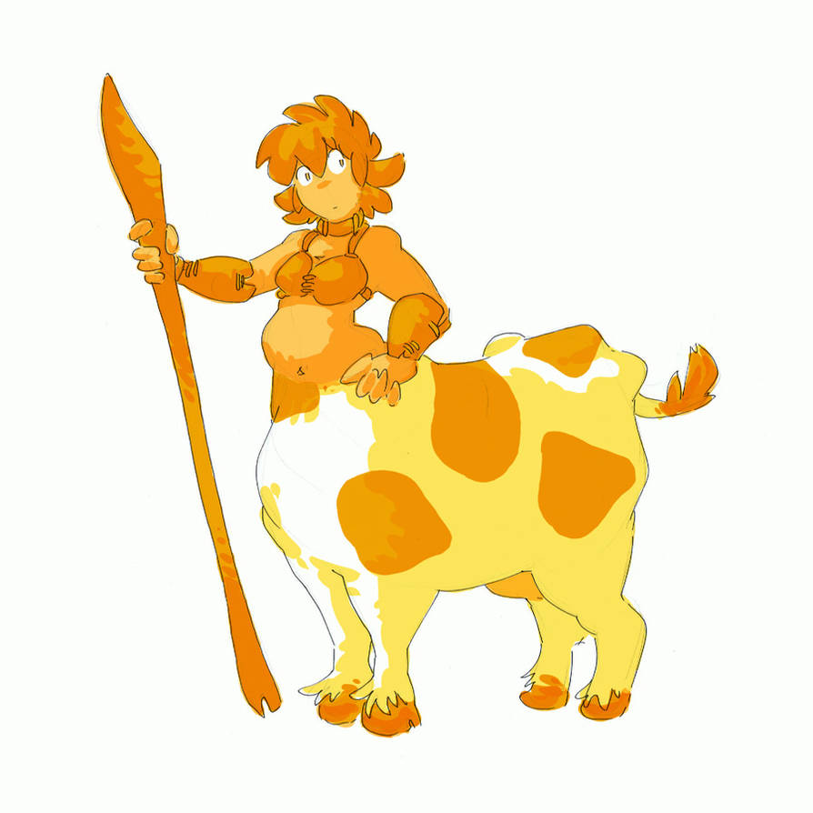 Deviantart Cowder Cowtaur by Hukeng on DeviantArt