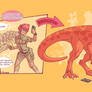 Dino Selfies