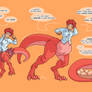 Big Dino Haunches