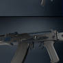 AK74m hipoly