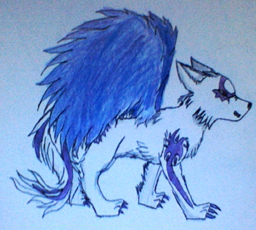 Arina The Wolf (For DarkAngelAmethyst)