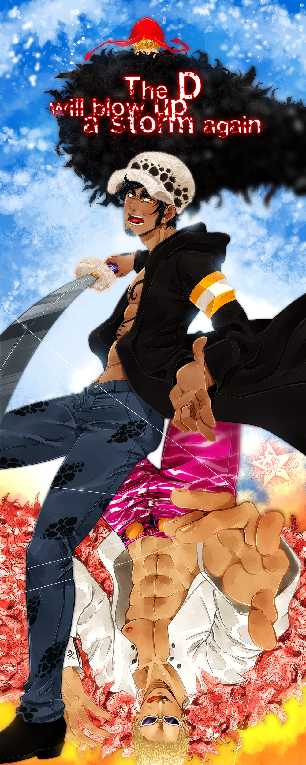 Trafalgar Law Week 3. Will of D