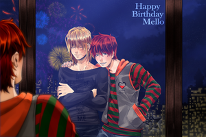 Happy Birthday Mello!