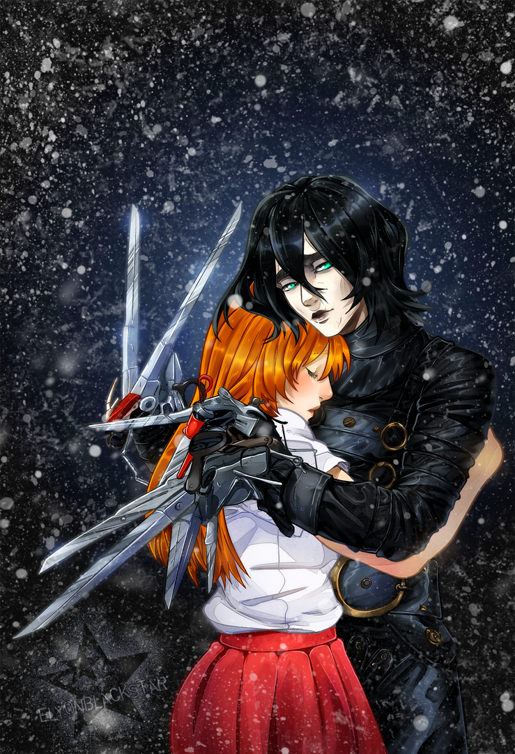 Iced embrace by ElyonBlackStar on DeviantArt