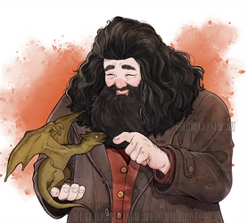 Goodbye Hagrid