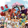 Straw Hats - One piece.