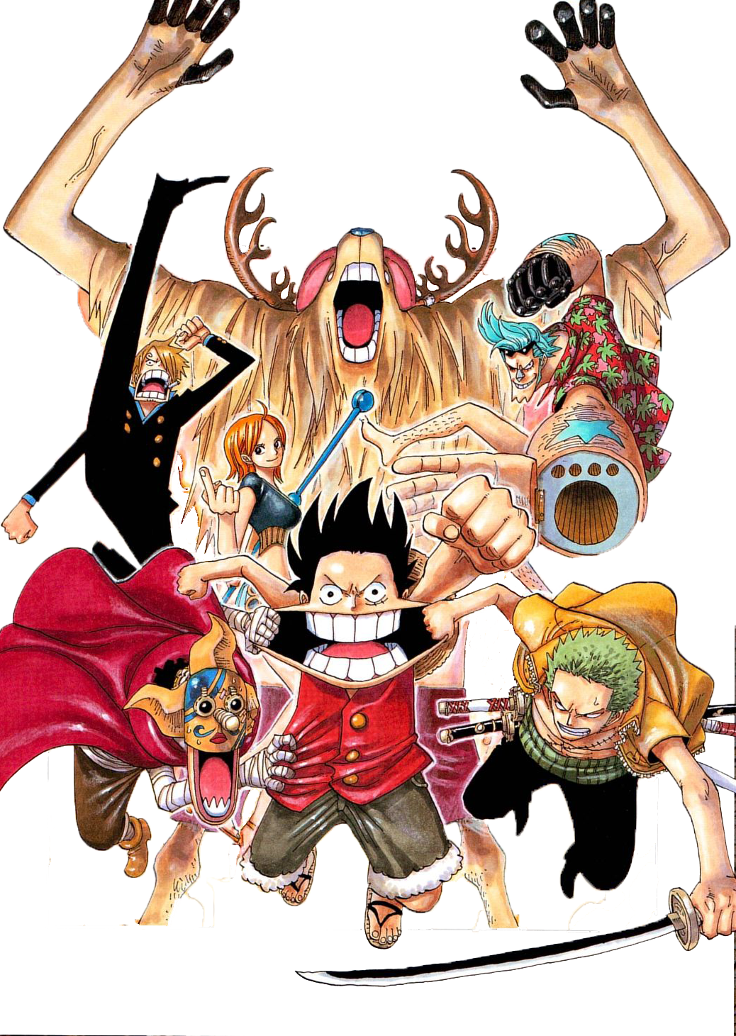 One piece - Enies Lobby by SippingArtist on DeviantArt