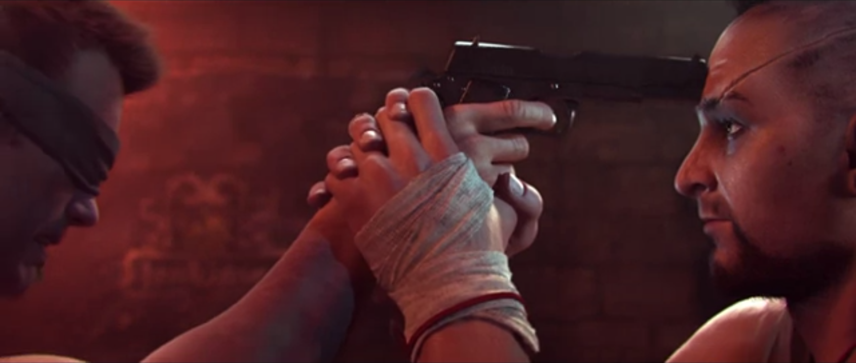 Pull The Trigger By Vaas Montenegro On Deviantart
