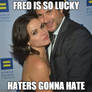 Lucky Fred Meme