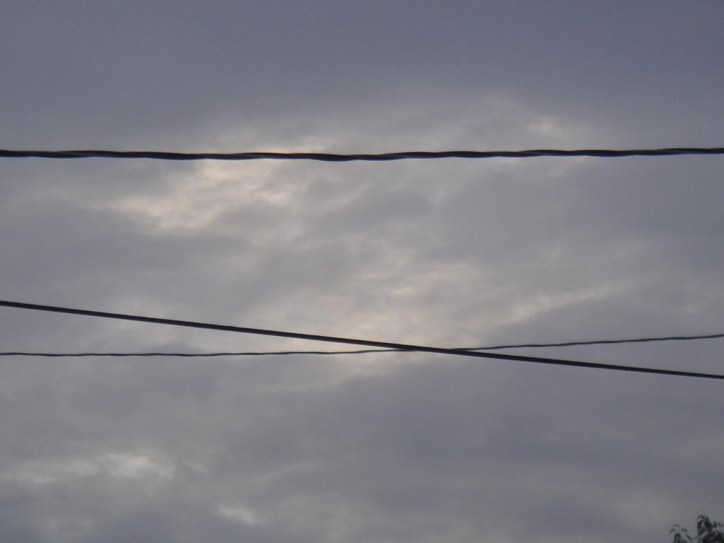 Clouds and Wires