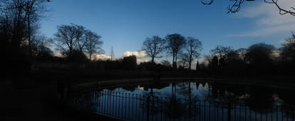 haigh hall pond