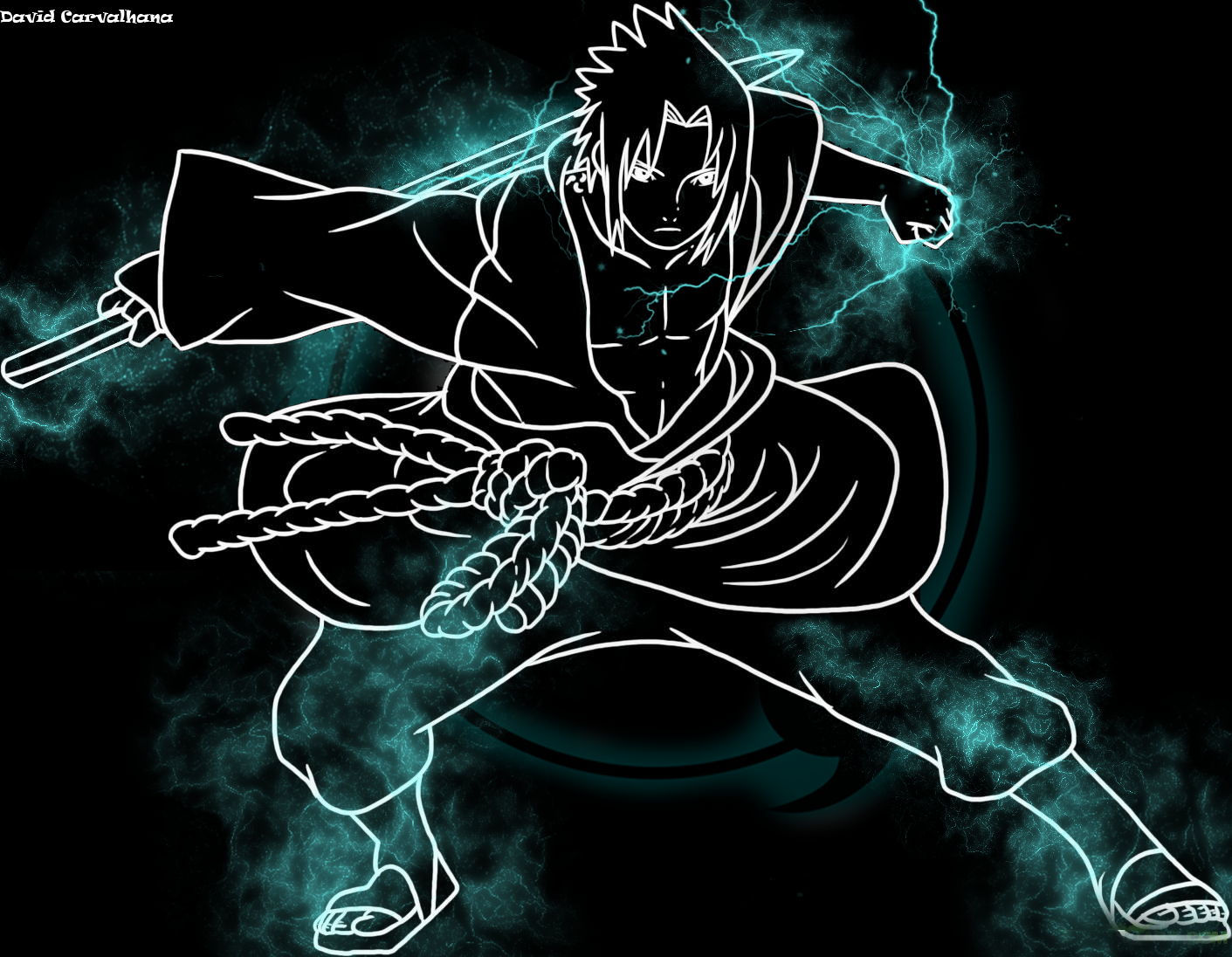 Chidori Sasuke by IKashos on DeviantArt