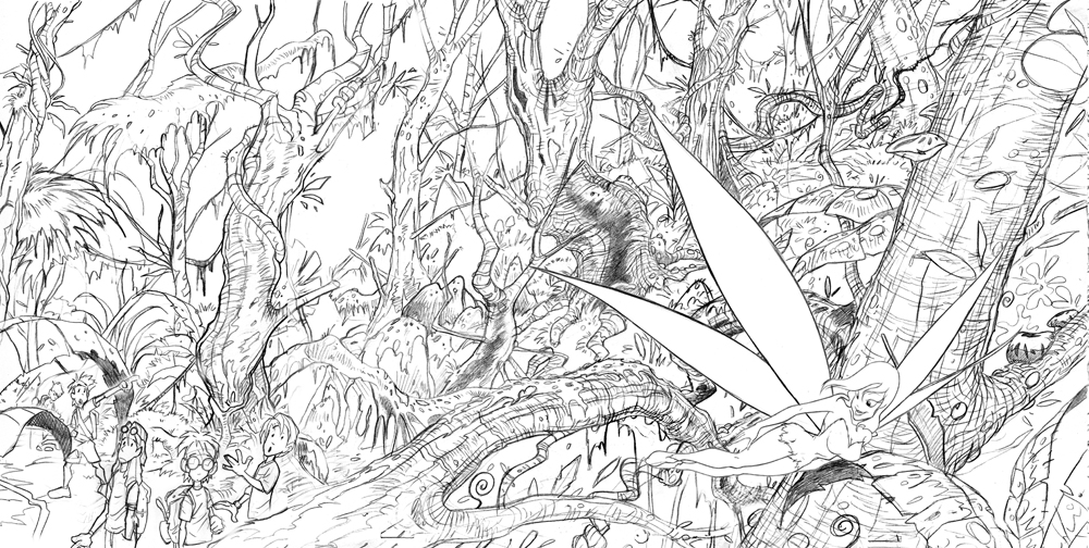 Download the forest no colour by Tayfunsezer on DeviantArt