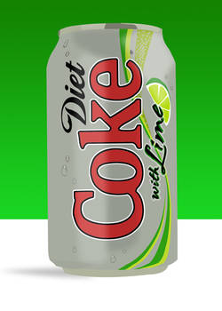 Diet Coke with Lime