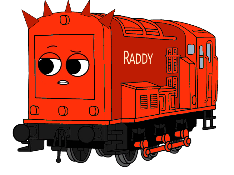TTTE Raddy by jdjdididififooeieie on DeviantArt