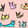 Eevee Evolutions