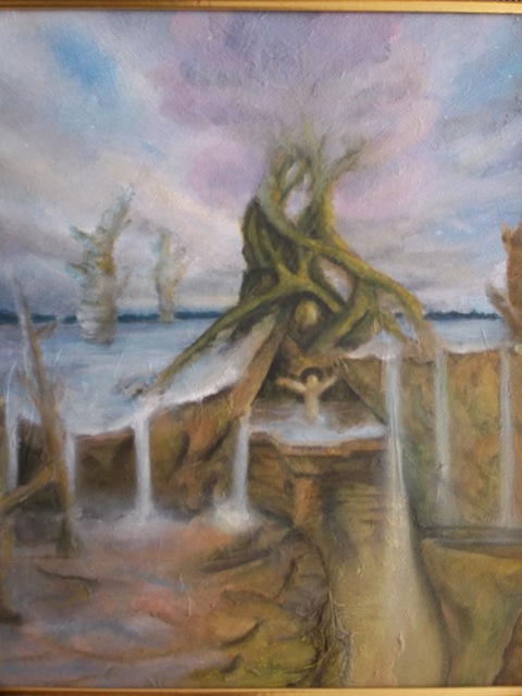 ancient tree  by noah-kh study ^^