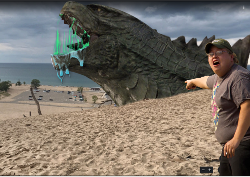 Godzilla In Real Life By Alienboyplanet3 On Deviantart