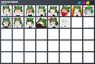 Template Emotes for Twitch