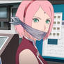 Sakura gagged 7