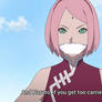 Sakura gagged 6