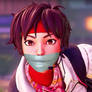 Sakura gagged 2