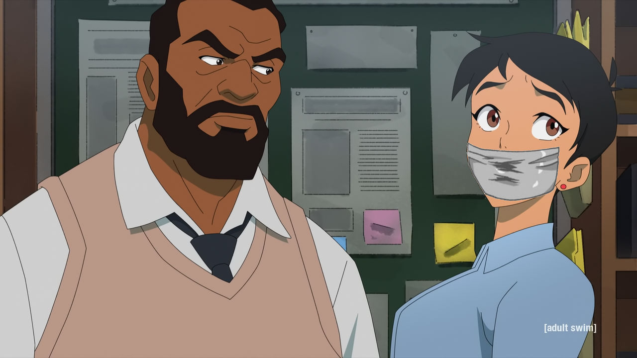 Lois Lane gagged by Perry White by CelebFakerFan on DeviantArt