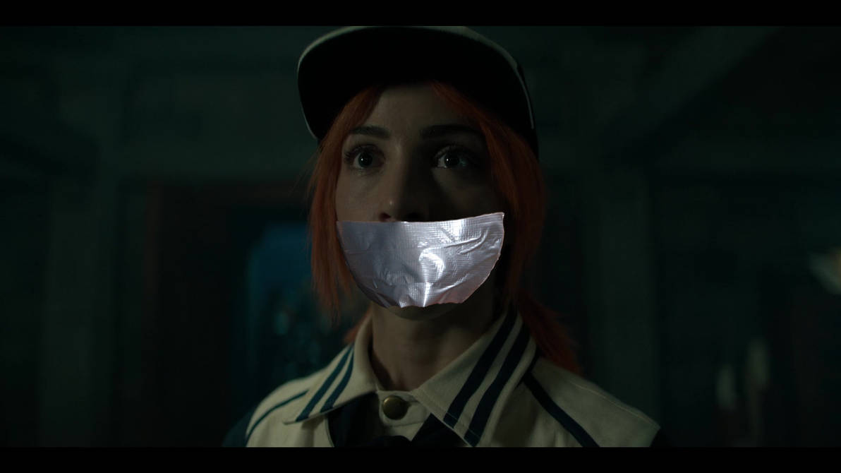 Emily Rudd as Nami gagged 2 by CelebFakerFan on DeviantArt