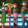 Mega Man Battle Network: Damsels in the code!