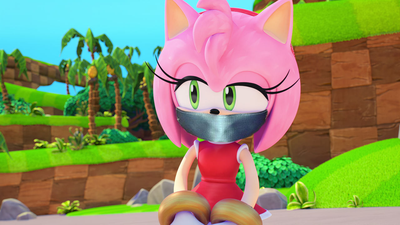 Amy Rose Gagged By CelebFakerFan On DeviantArt amy-rose-gagged-by-celebfakerfan-on-deviantart