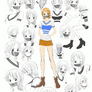 Nami design Sheet gagged