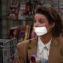 Elaine gagged 2