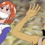 Nami Gagged By Usopp 2