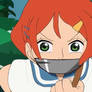Nami fan girl gagged 2