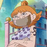 Fake Nami gagged 8